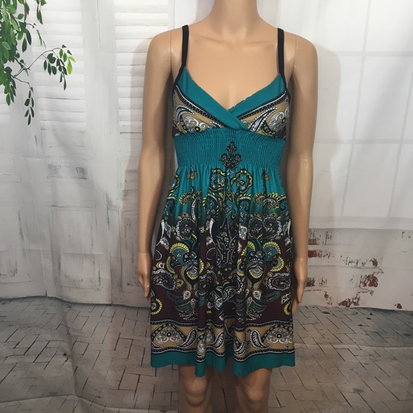 bailey blue Dresses & Skirts - Cute vibrant colored dress